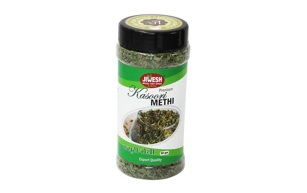 Jiwesh Kasoori Methi    Plastic Bottle  50 grams